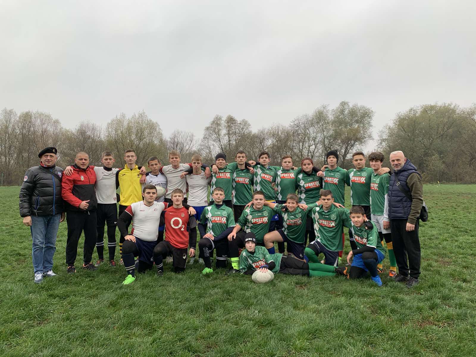 Новини Тернополя - фото з Навіть погода не завадила: як у турнірі з регбі в Тернополі зійшлись команди з трьох міст? (ФОТОРЕПОРТАЖ)