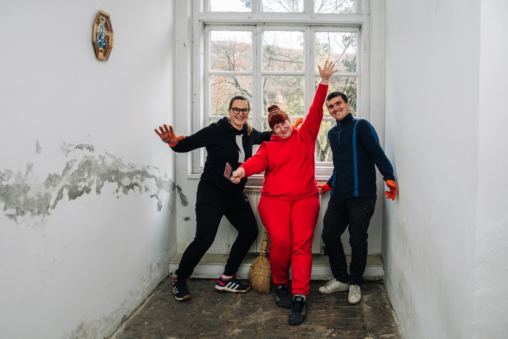 Новини Тернополя - фото з «Домівка» в Раю: палац Потоцьких у Бережанах стане прихистком для переселенців