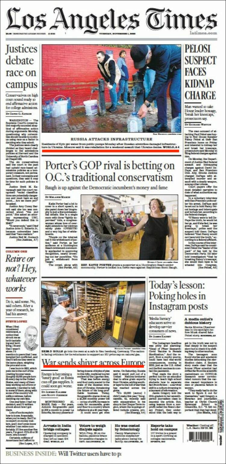 Новини Тернополя - фото з «Путінська гра з бомбою»: що пише світова преса