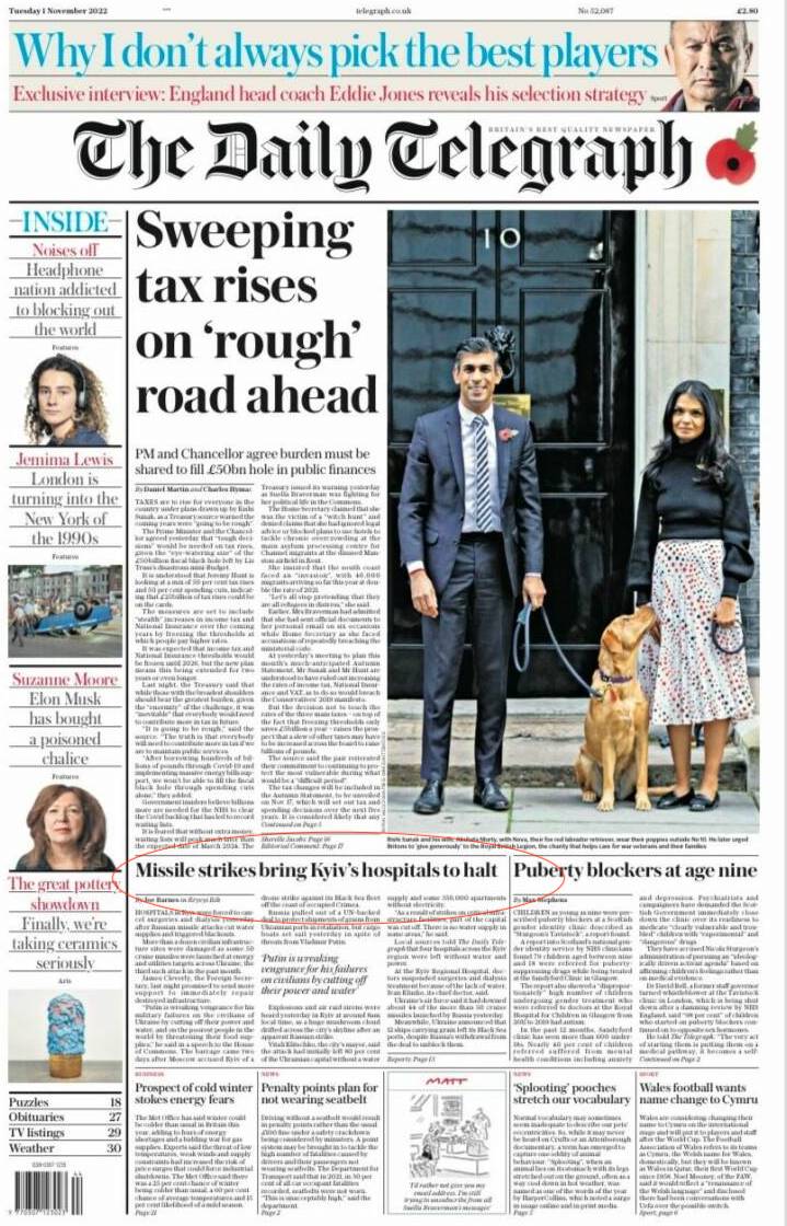 Новини Тернополя - фото з «Путінська гра з бомбою»: що пише світова преса