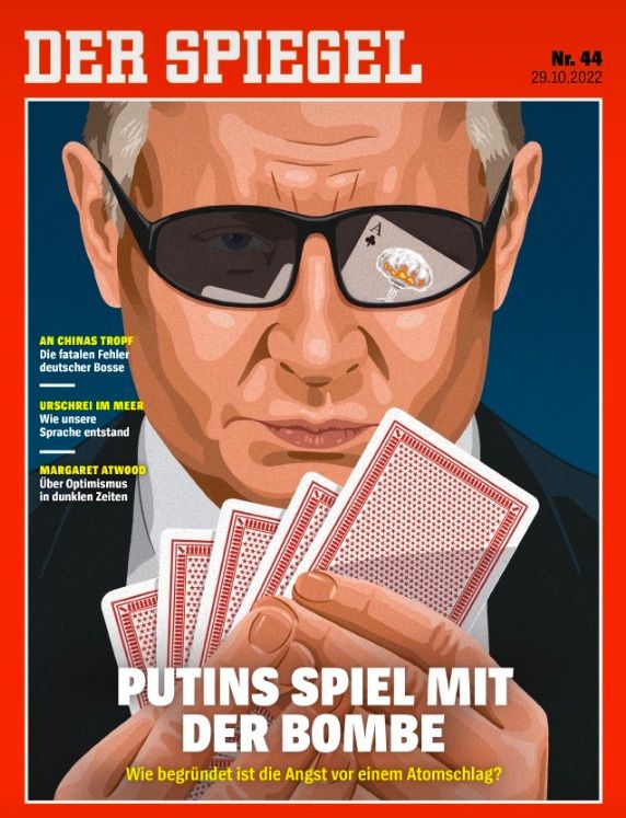 Новини Тернополя - фото з «Путінська гра з бомбою»: що пише світова преса