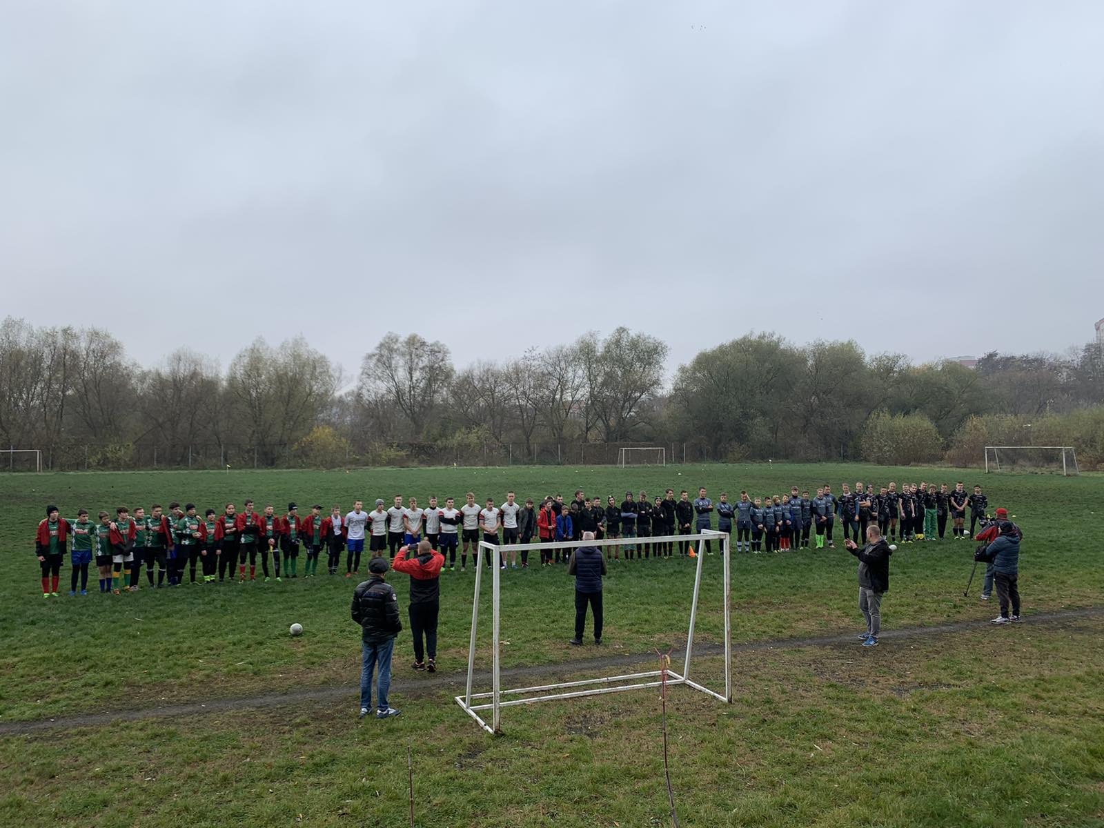 Новини Тернополя - фото з Навіть погода не завадила: як у турнірі з регбі в Тернополі зійшлись команди з трьох міст? (ФОТОРЕПОРТАЖ)