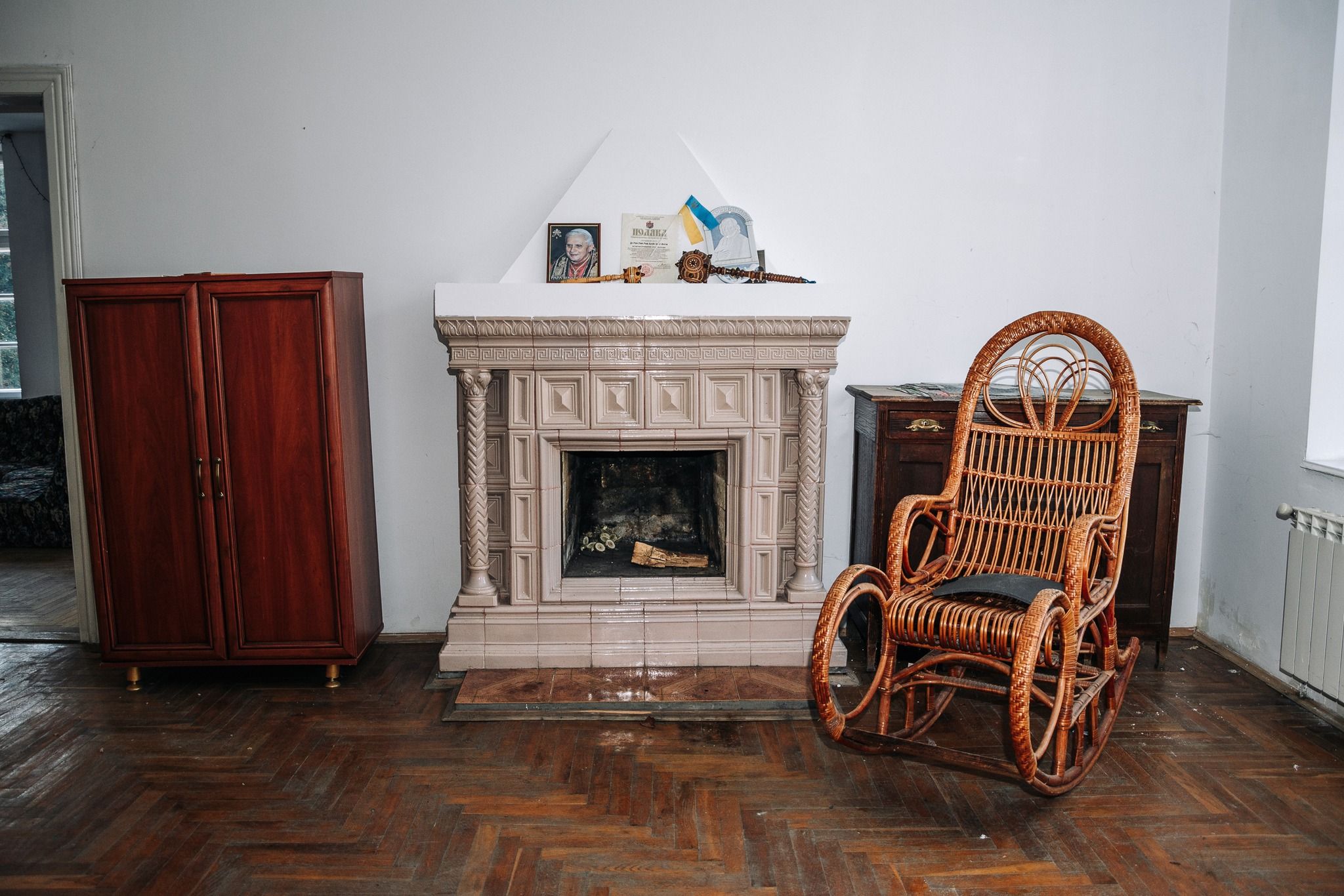 Новини Тернополя - фото з «Домівка» в Раю: палац Потоцьких у Бережанах стане прихистком для переселенців