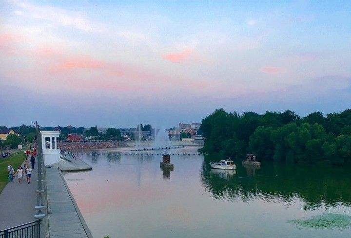 Новини Вінниці - фото з Була естрада, водна станція, ходили трамваї. Історія острова Кемпа у Вінниці