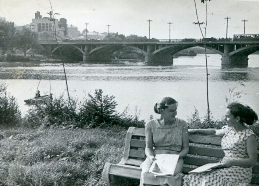 Новини Вінниці - фото з Була естрада, водна станція, ходили трамваї. Історія острова Кемпа у Вінниці