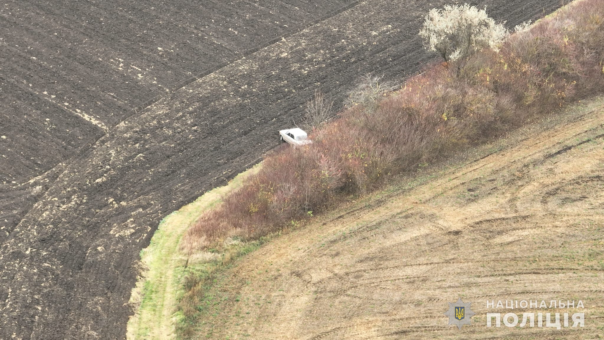 Новини Хмельницького - фото з На Кам’янеччині викрадений легковик шукали за допомогою безпілотника (ФОТО)