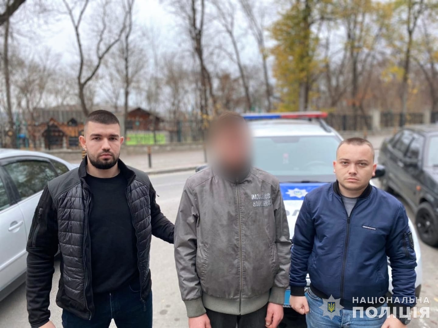 Новини Хмельницького - фото з На Кам’янеччині викрадений легковик шукали за допомогою безпілотника (ФОТО)