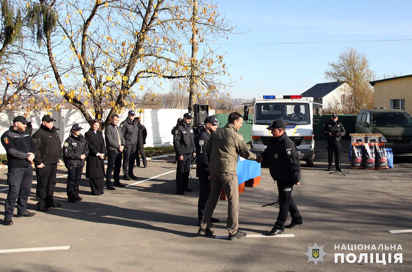 Новини Хмельницького - фото з Поліцейський автопарк Хмельниччини поповнився 12 новими автівками (ФОТО, ВІДЕО)