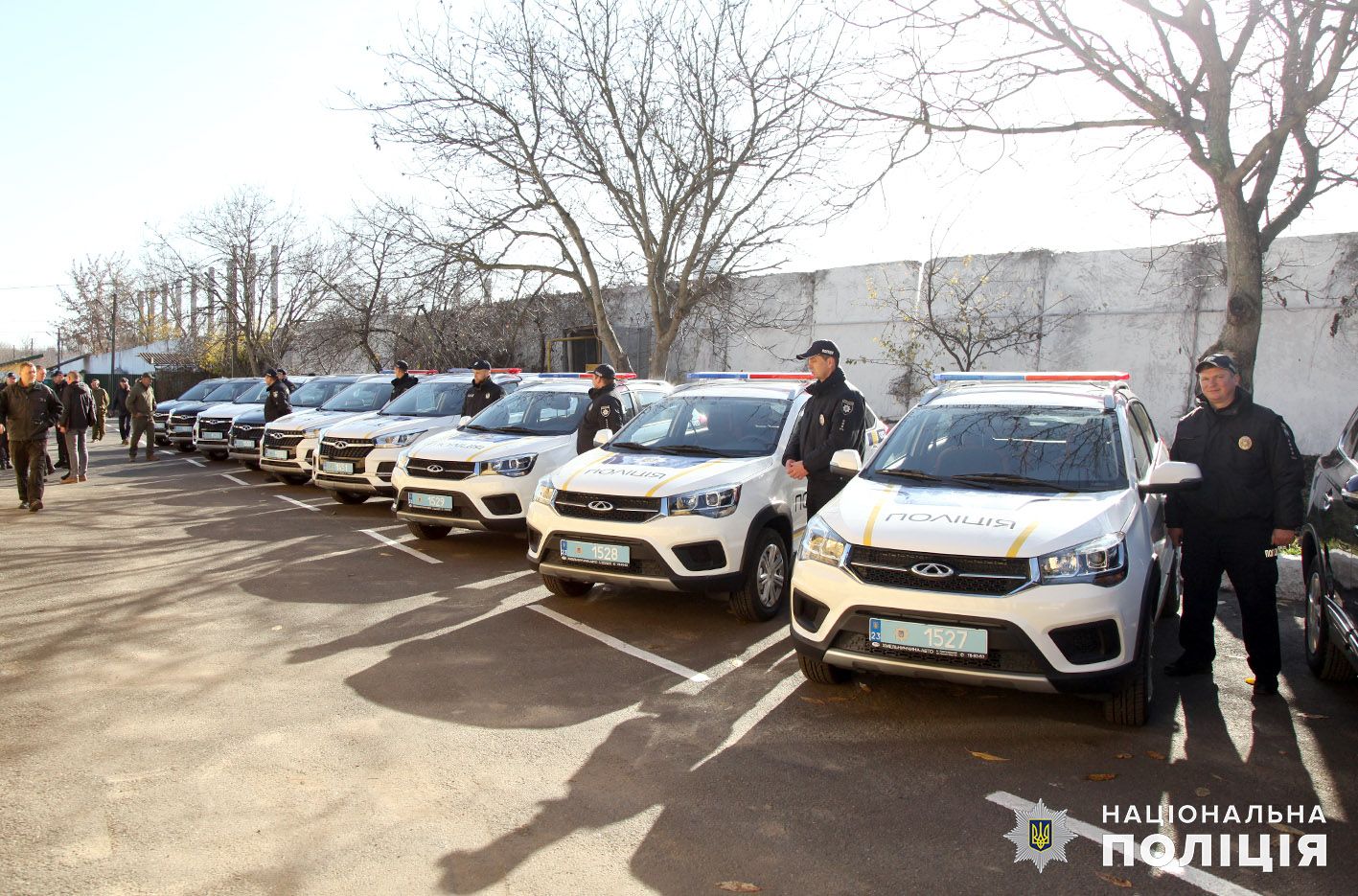 Новини Хмельницького - фото з Поліцейський автопарк Хмельниччини поповнився 12 новими автівками (ФОТО, ВІДЕО)