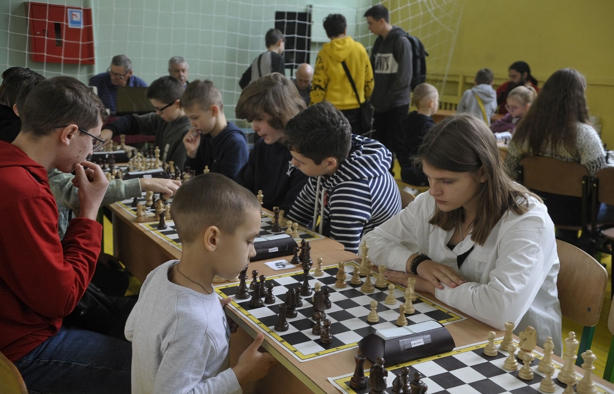 Новини Вінниці - фото з Шестирічний вундеркінд Артем Кучер виграв обласний турнір «Шаховий дебют» на підтримку ЗСУ