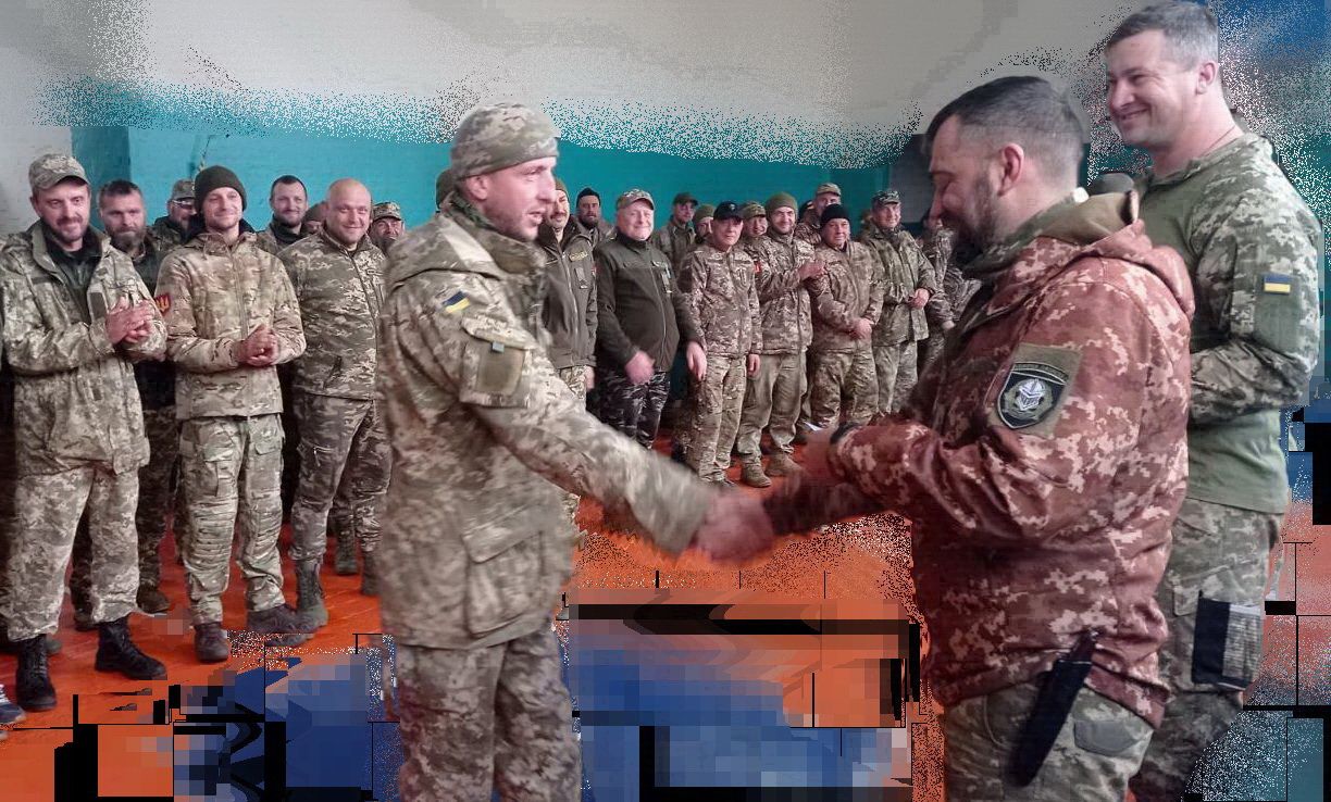 Новини Хмельницького - фото з “Ми є гнів Божий”: танкова бригада з Хмельниччини отримала власний нагрудний знак