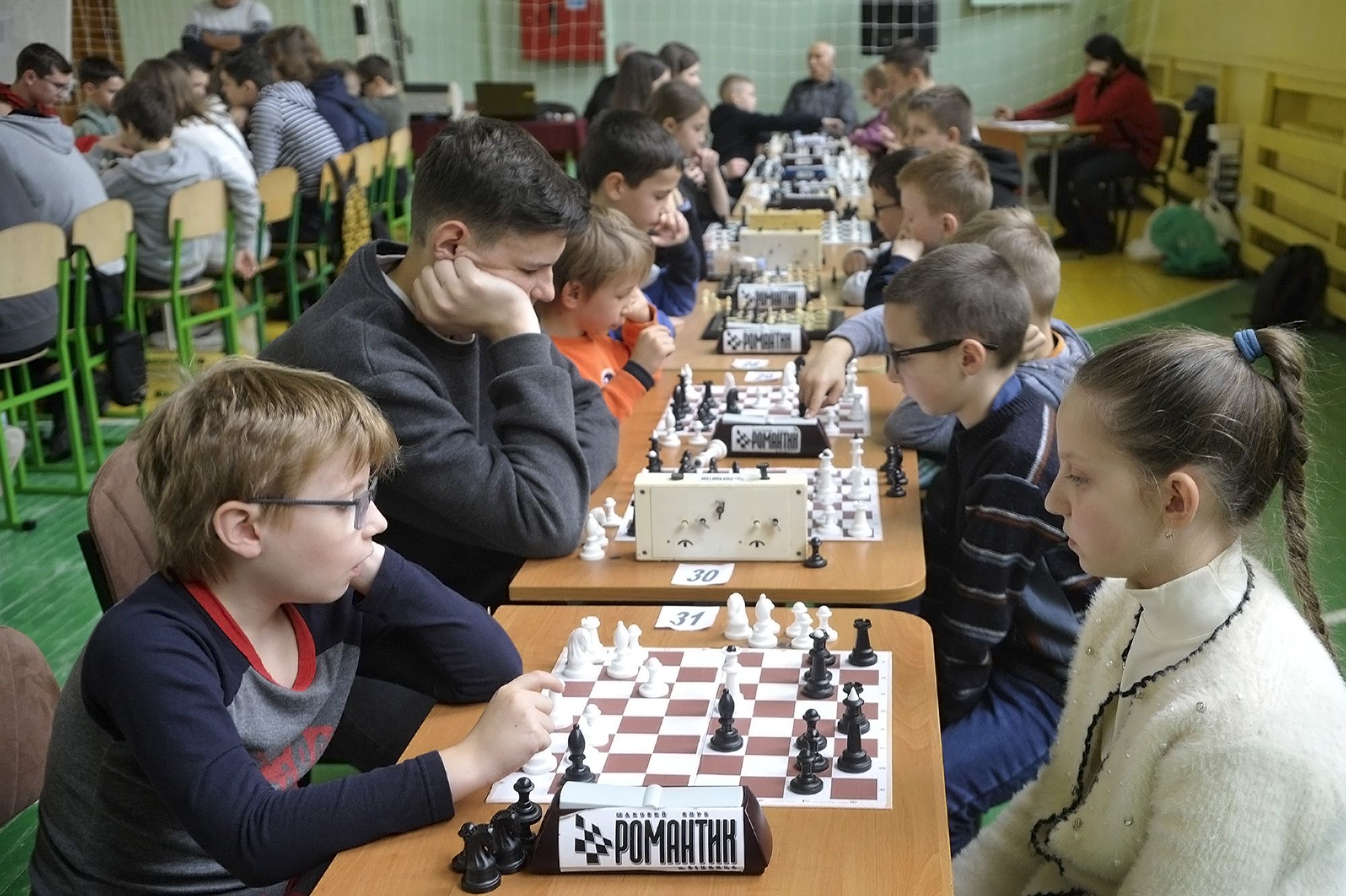 Новини Вінниці - фото з Шестирічний вундеркінд Артем Кучер виграв обласний турнір «Шаховий дебют» на підтримку ЗСУ