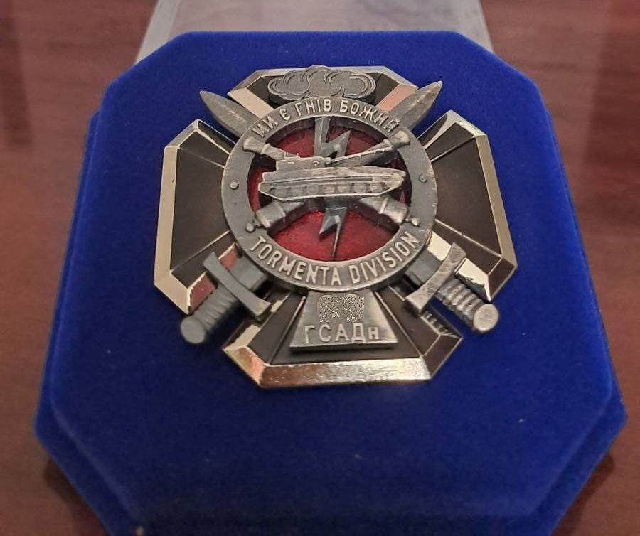 Новини Хмельницького - фото з “Ми є гнів Божий”: танкова бригада з Хмельниччини отримала власний нагрудний знак