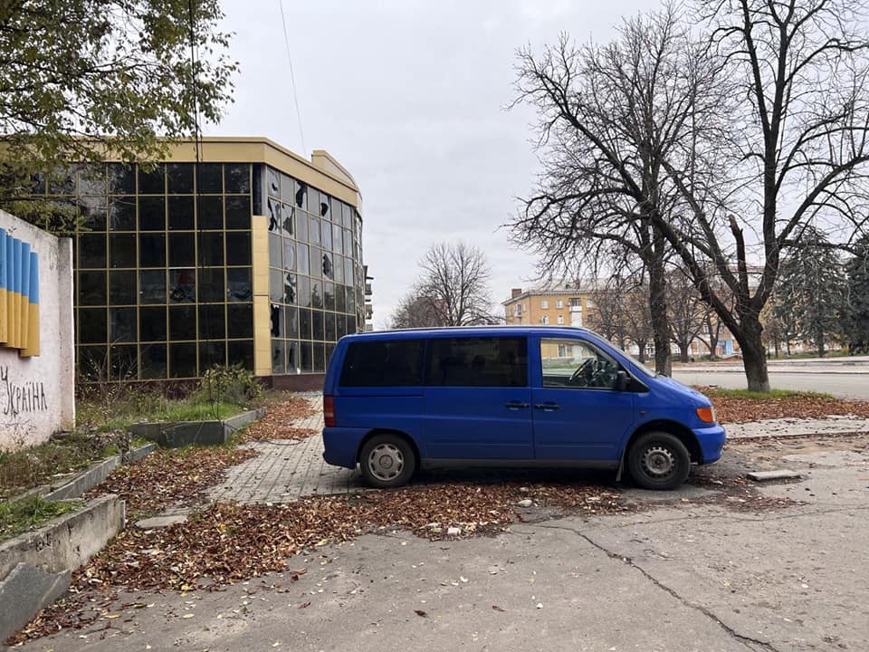 Новини Хмельницького - фото з Мешканець Нетішина подарував свій “Mercedes” військовим ЗСУ