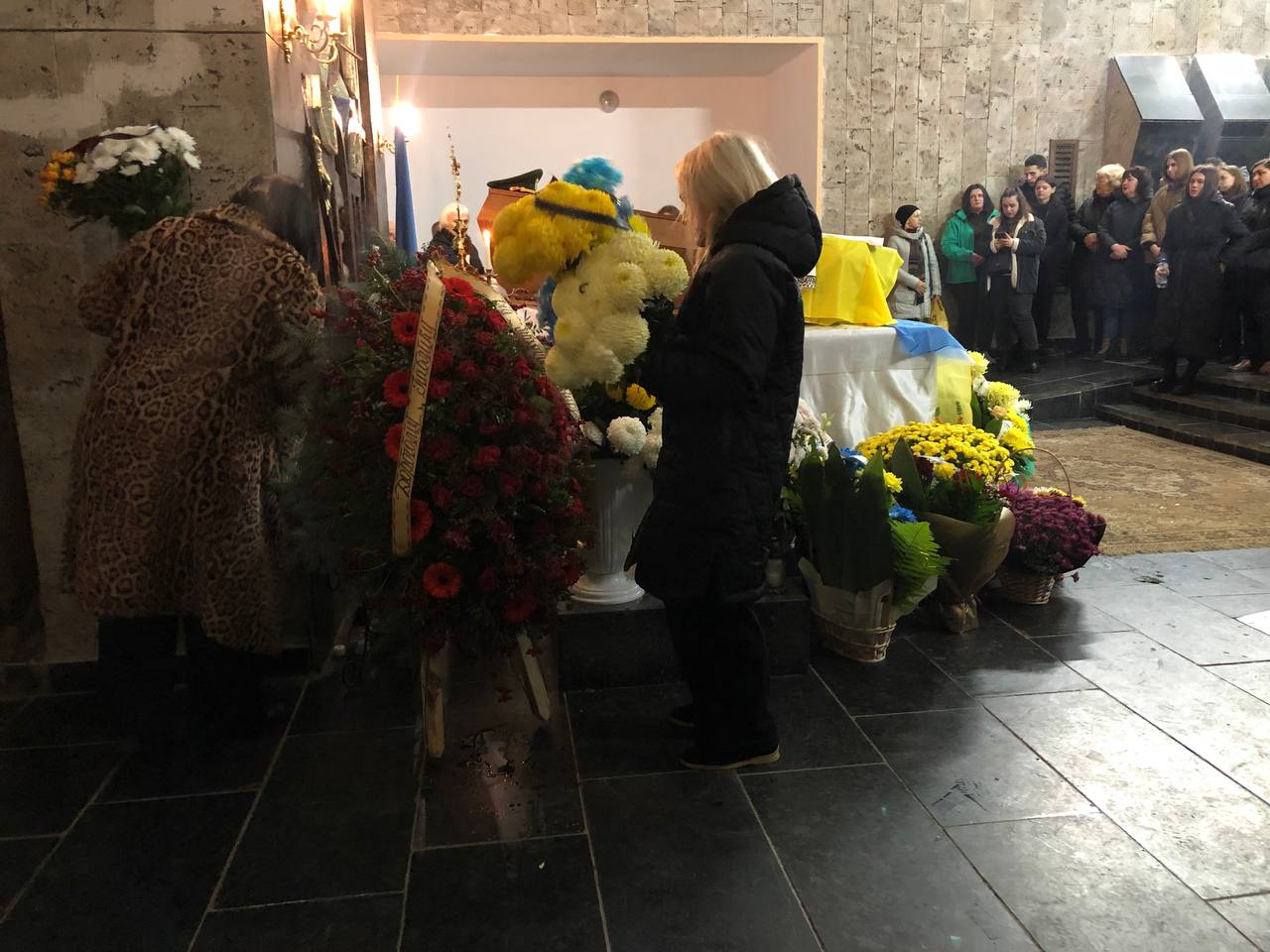 Новини Тернополя - фото з Ховають через пів року після загибелі. 20-річний захисник побував у самому пеклі «Азовсталі»