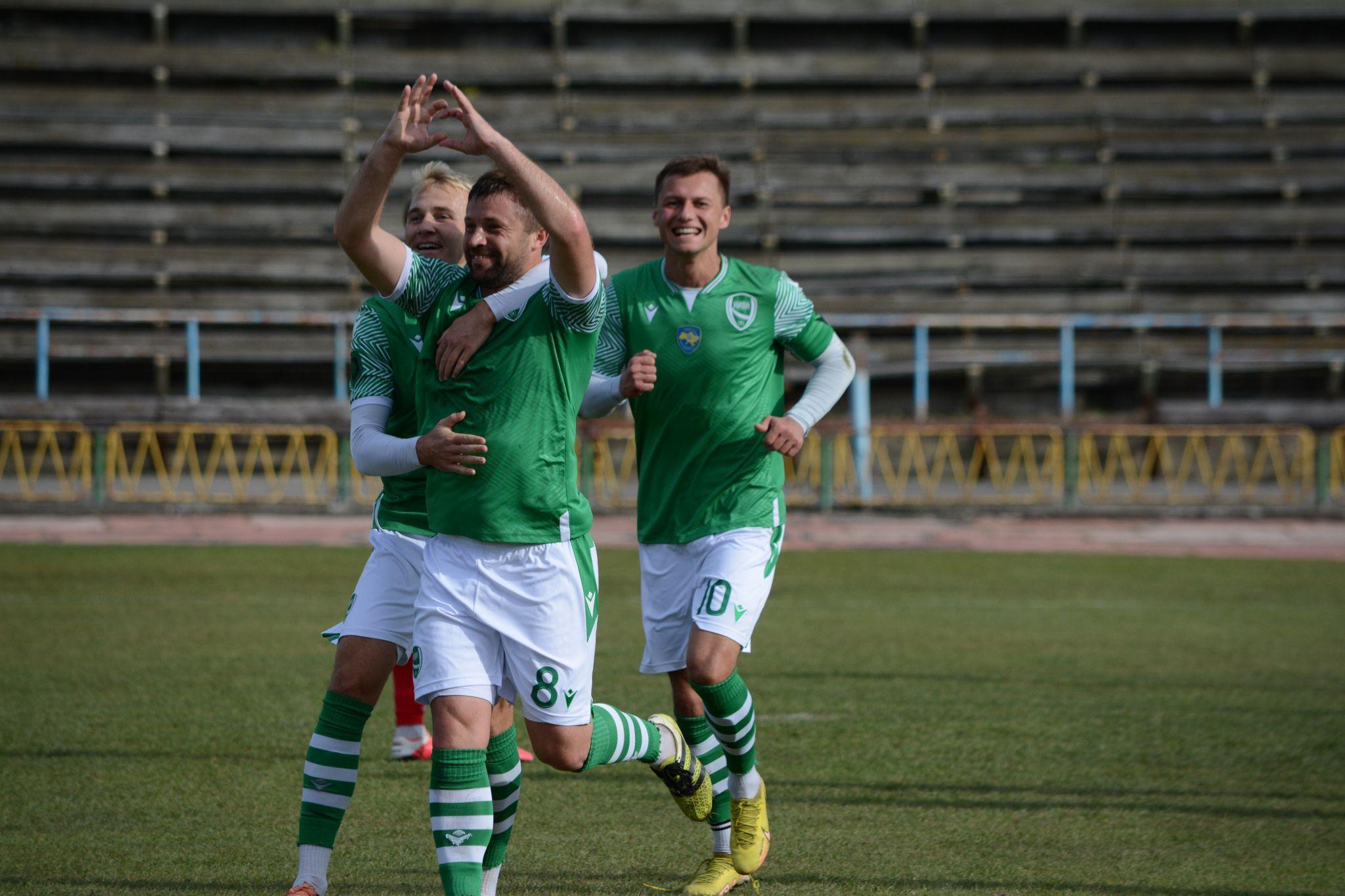 Новини Вінниці - фото з «Нива» завершила рік нічиєю. Наша команда врятувала гру із «Хустом» у компенсований час