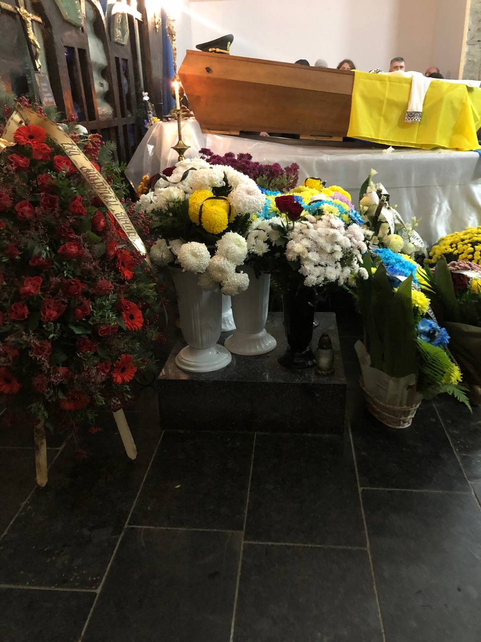 Новини Тернополя - фото з Ховають через пів року після загибелі. 20-річний захисник побував у самому пеклі «Азовсталі»