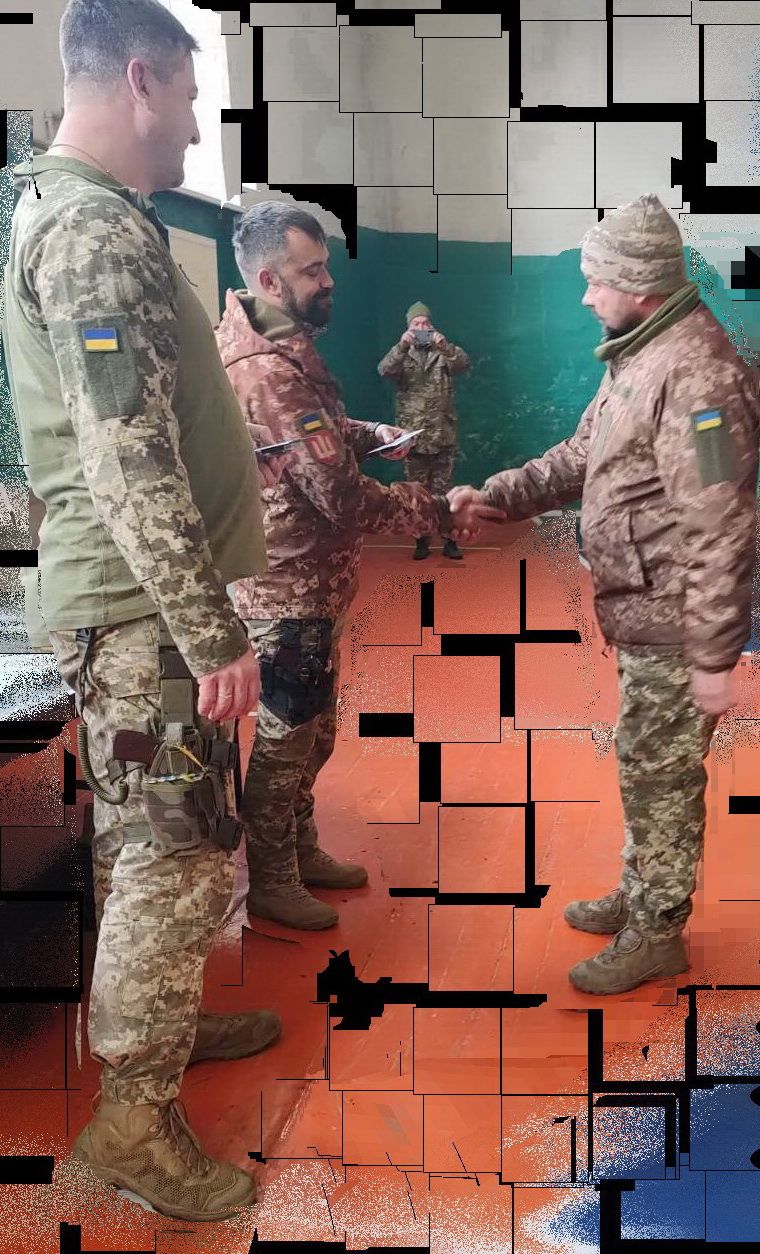 Новини Хмельницького - фото з “Ми є гнів Божий”: танкова бригада з Хмельниччини отримала власний нагрудний знак