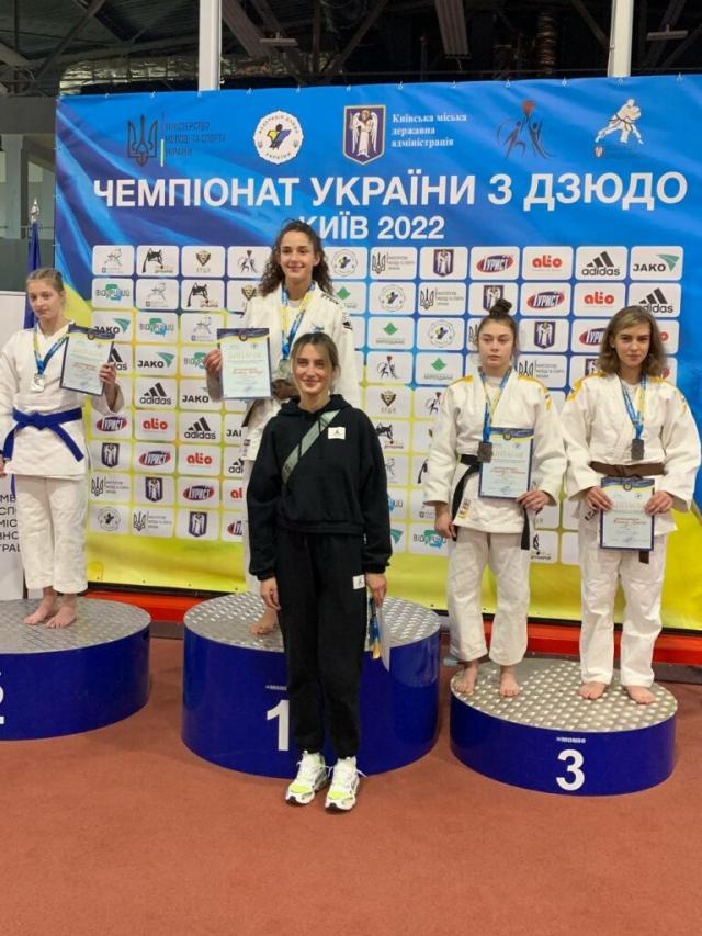 Новини Житомира - фото з Спортсмени Житомирщини посіли призові місця на чемпіонаті України з дзюдо