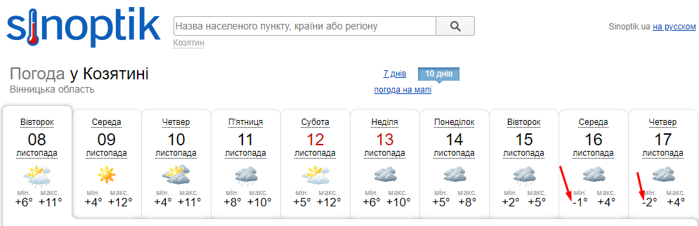 Новини Козятина - фото з Може насипати до 20 см снігу: несподіваний прогноз синоптиків на середину листопада