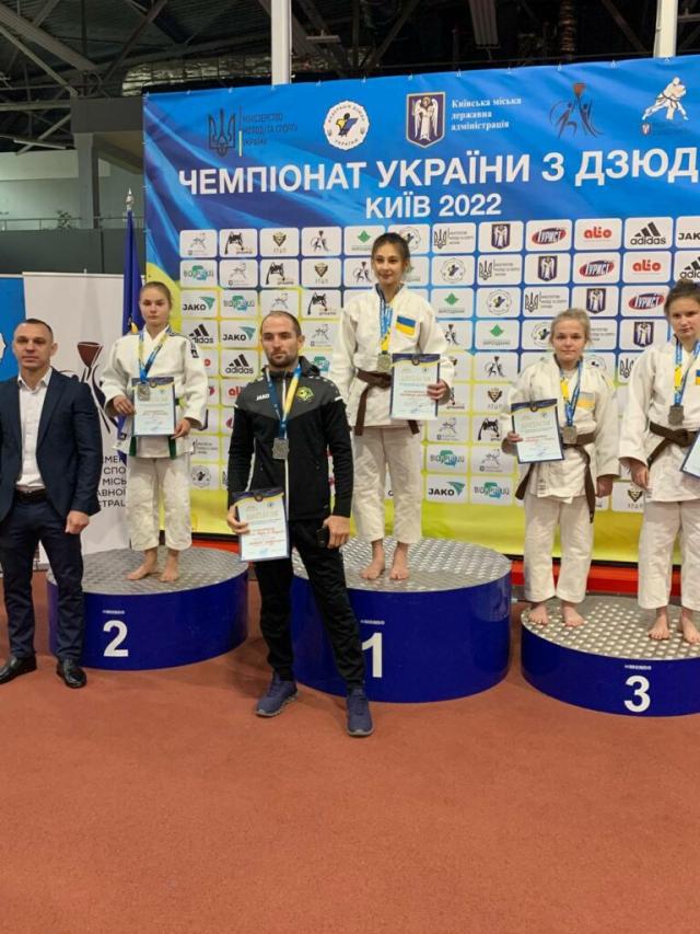 Новини Житомира - фото з Спортсмени Житомирщини посіли призові місця на чемпіонаті України з дзюдо