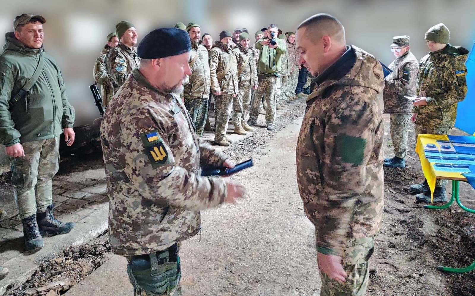 Новини Хмельницького - фото з “Ми є гнів Божий”: танкова бригада з Хмельниччини отримала власний нагрудний знак