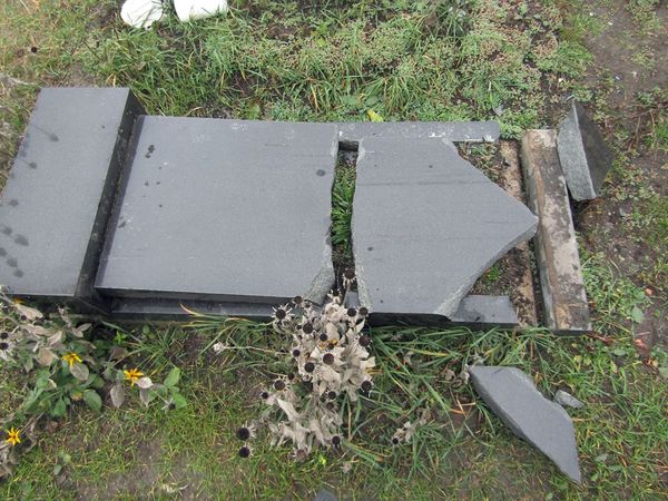 Новини Житомира - фото з На цвинтарі у Пулинах пошкодили 11 пам’ятників: підозрюють місцевого жителя з психічними вадами