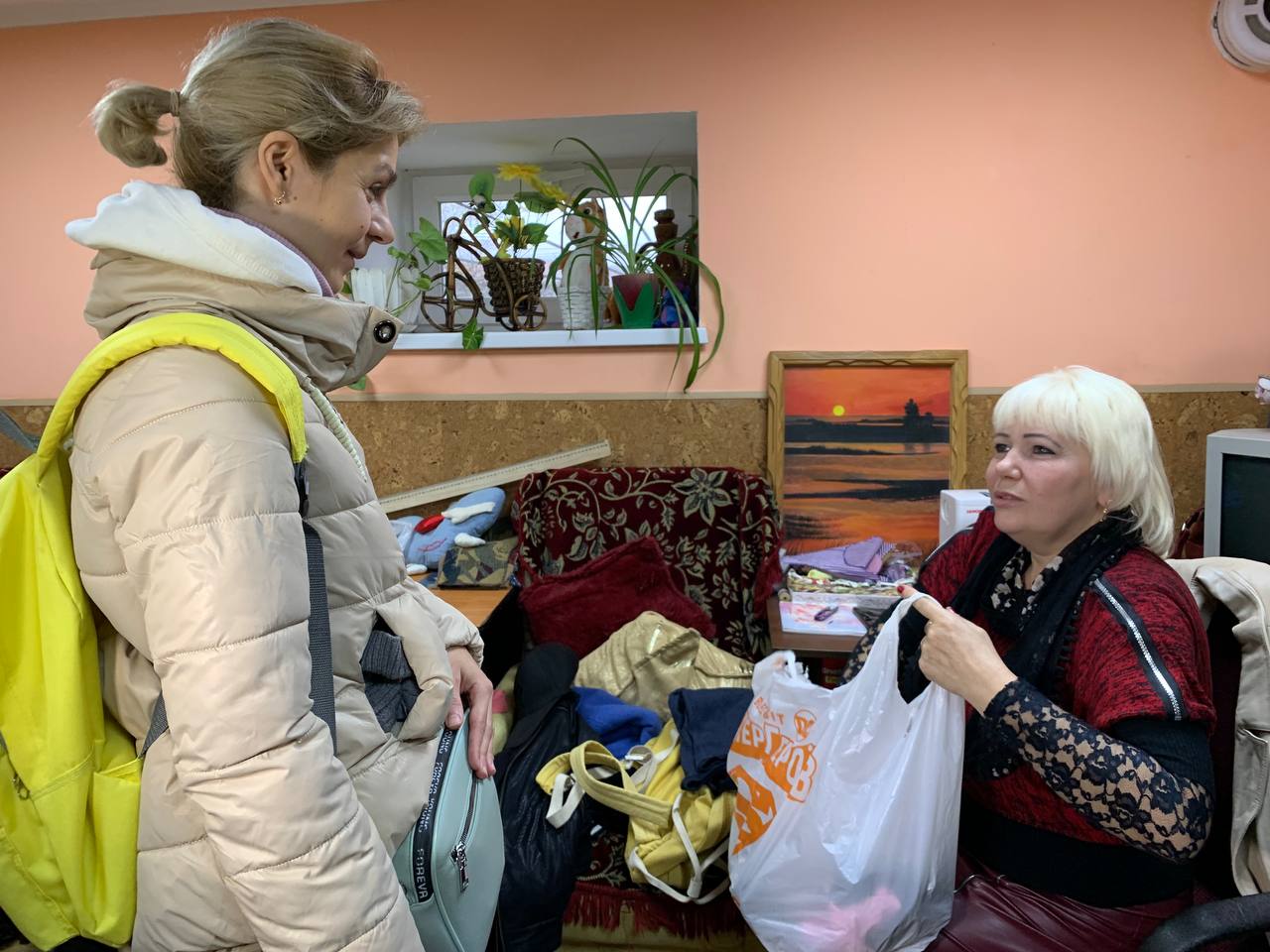 Новини Вінниці - фото з «Тут вони будуть почуті». У Вінниці запрацював хаб для переселенців з інвалідністю