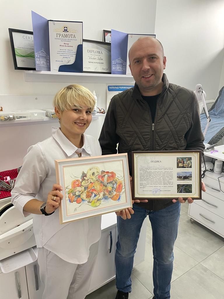 Новини Тернополя - фото з Майже 140 тисяч для ЗСУ: на Тернопільщині дорожники провели благодійний аукціон