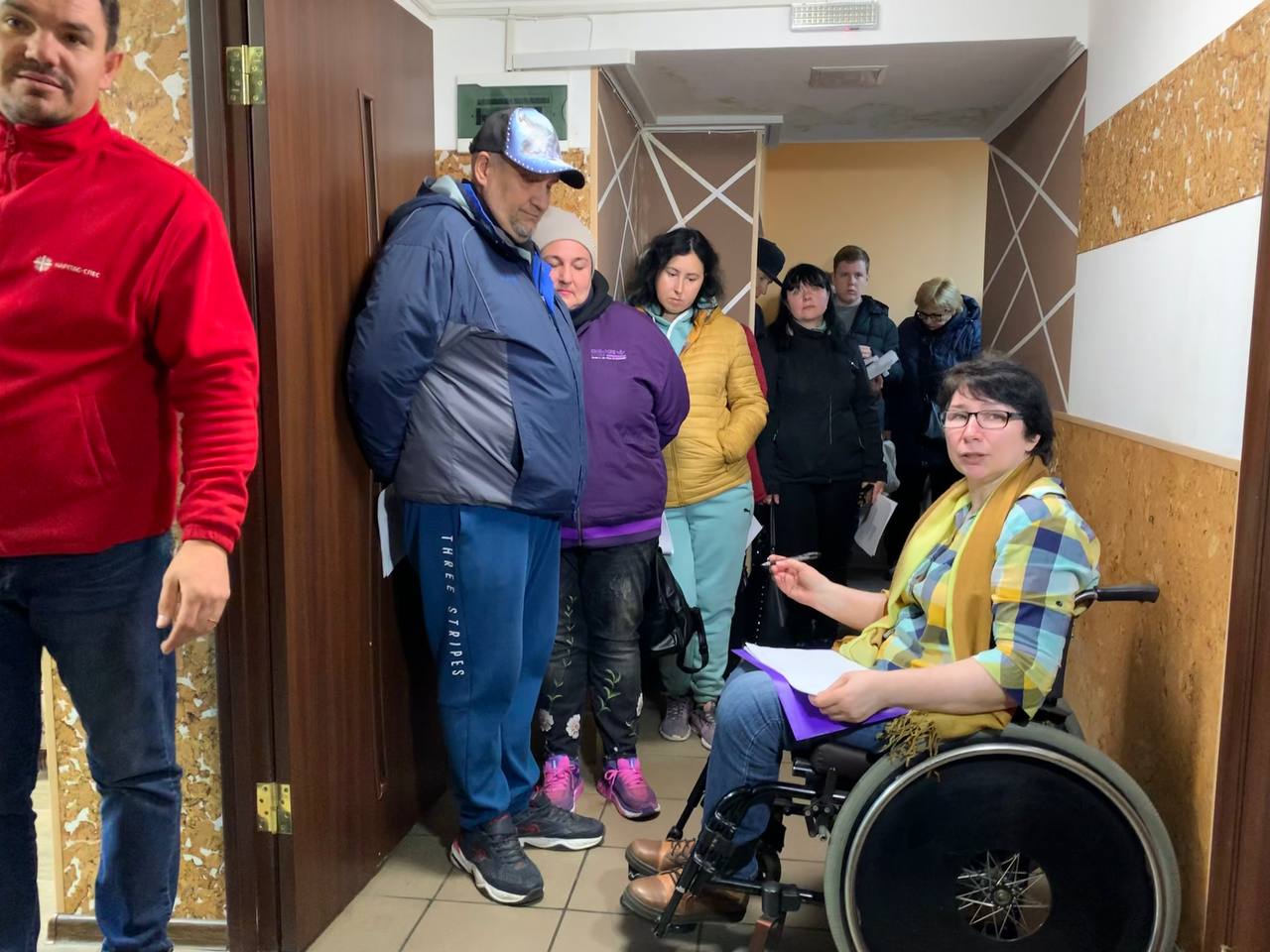 Новини Вінниці - фото з «Тут вони будуть почуті». У Вінниці запрацював хаб для переселенців з інвалідністю