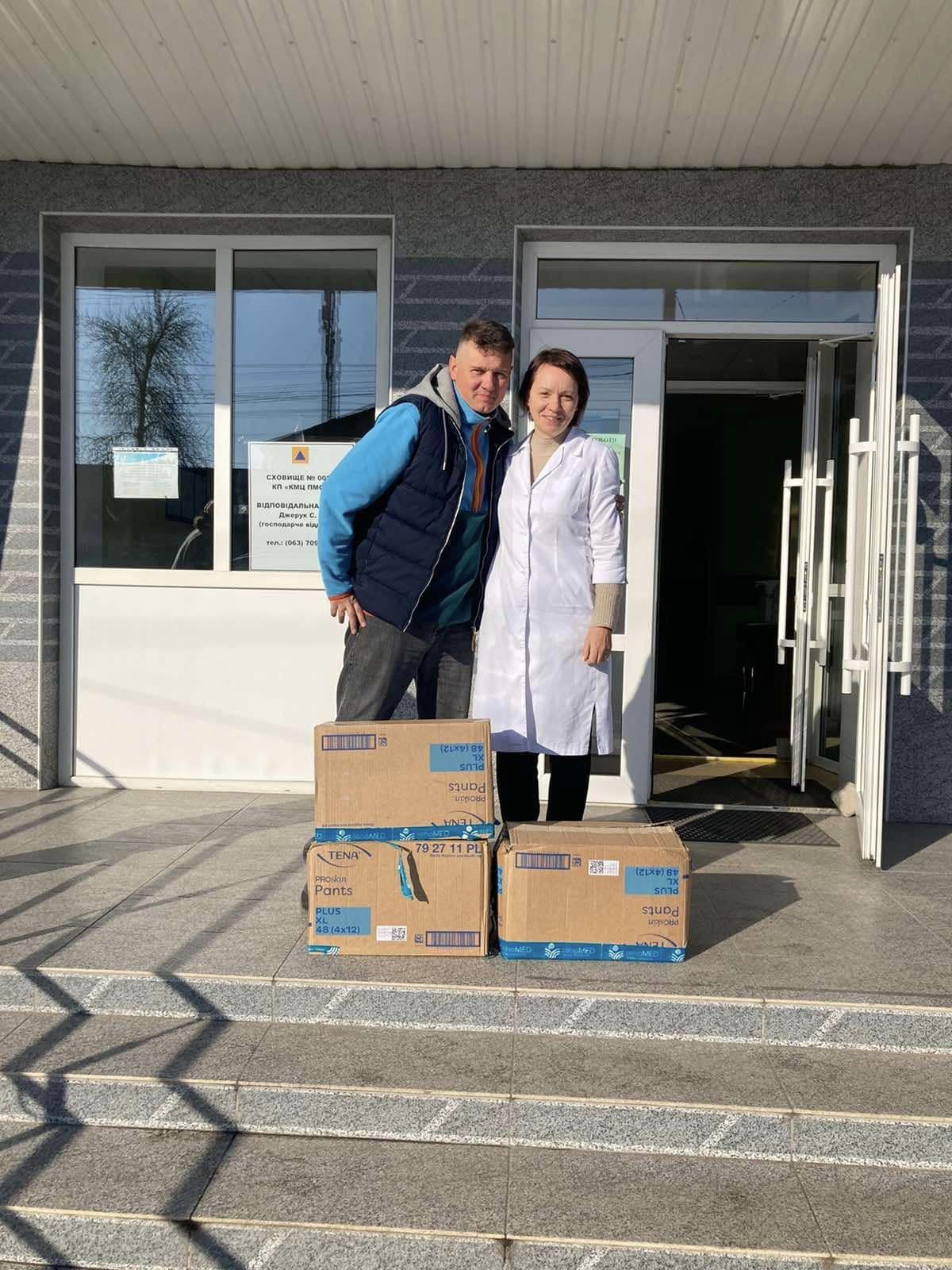 Новини Козятина - фото з Провідні американські та українські лікарі-добровольці надаватимуть допомогу у Сестринівці і Махаринцях