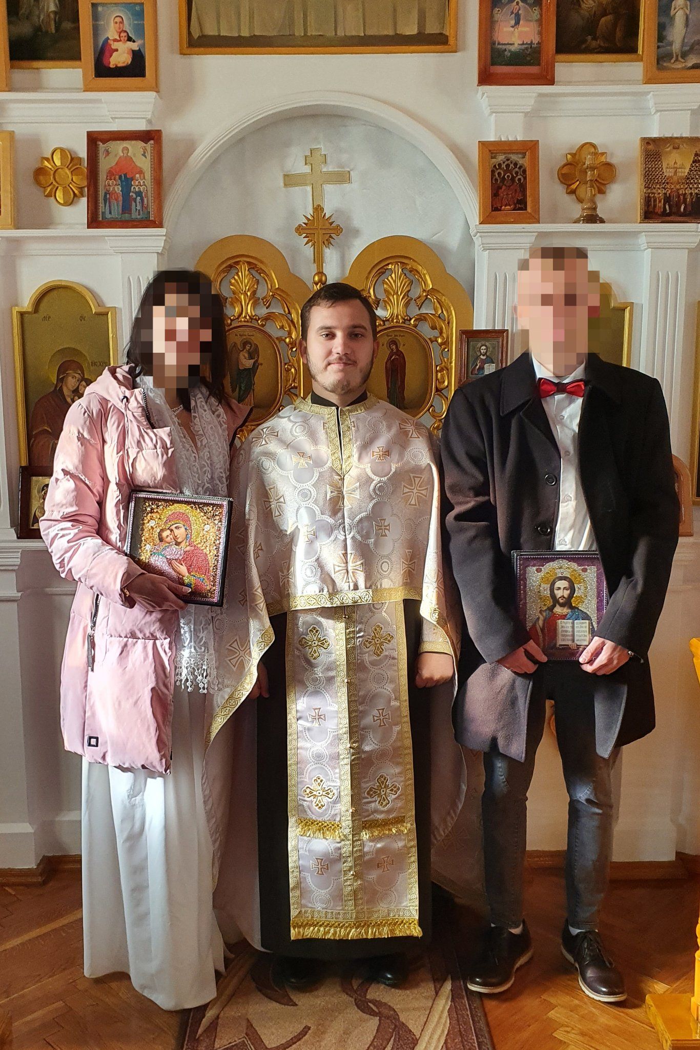 Новини Хмельницького - фото з У Шепетівській виправній колонії відбулося вінчання (ФОТО)