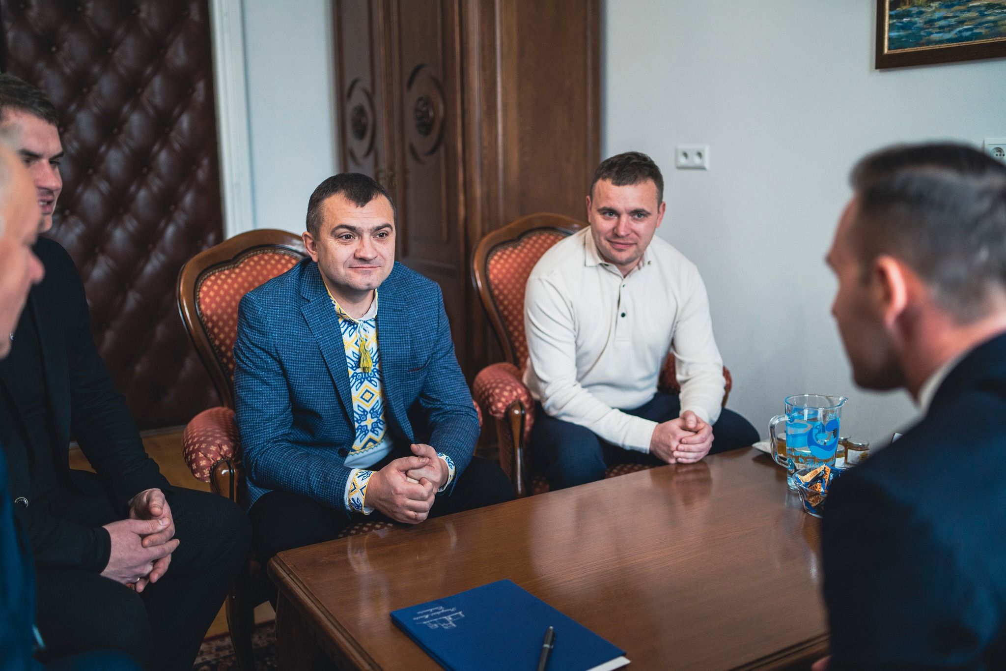 Новини Хмельницького - фото з Цеханув передав Хмельницькому генератори, дрони та аптечки (ФОТО)