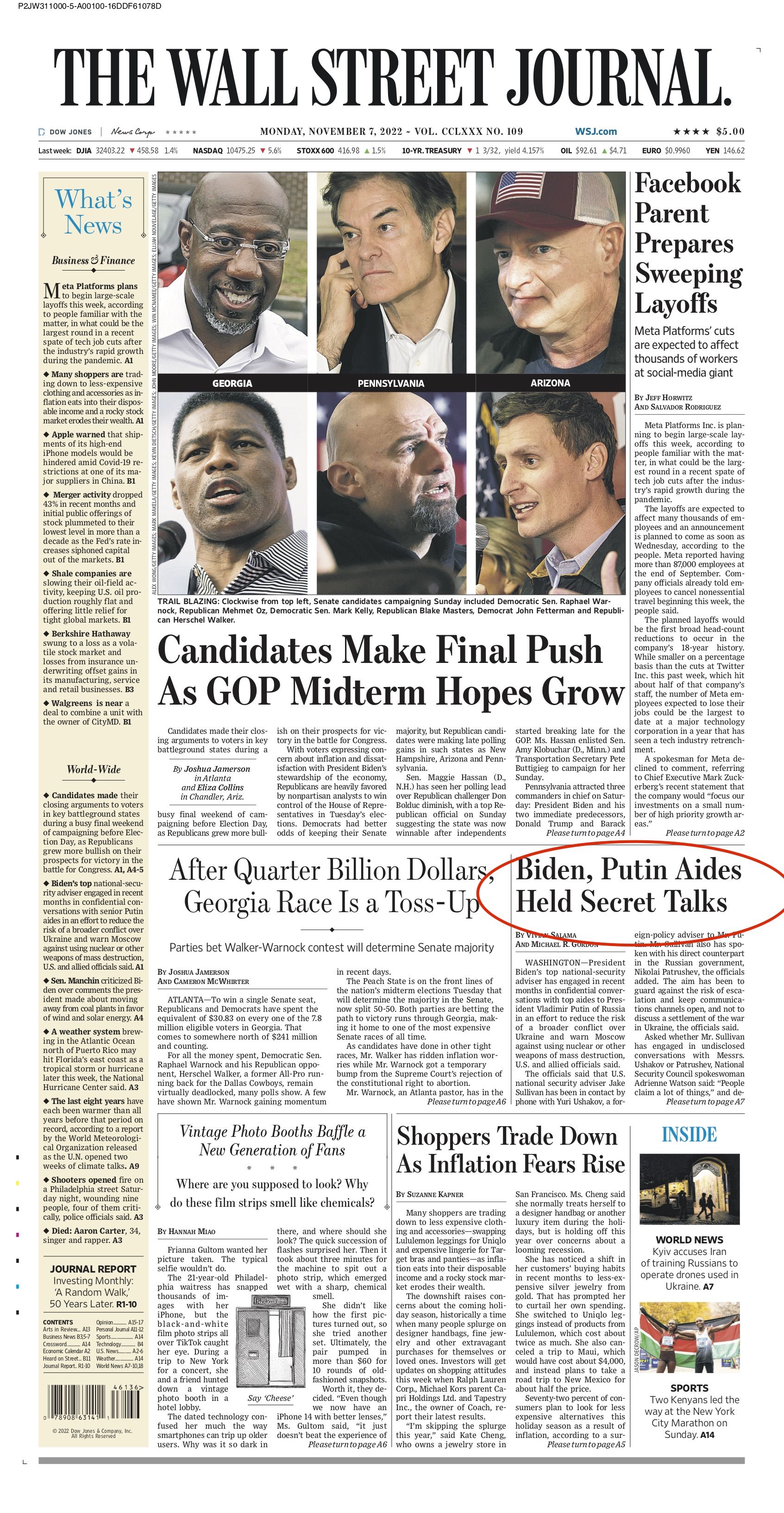 Новини Тернополя - фото з Помічники Байдена та Путіна провели секретні переговори: що пише світова преса