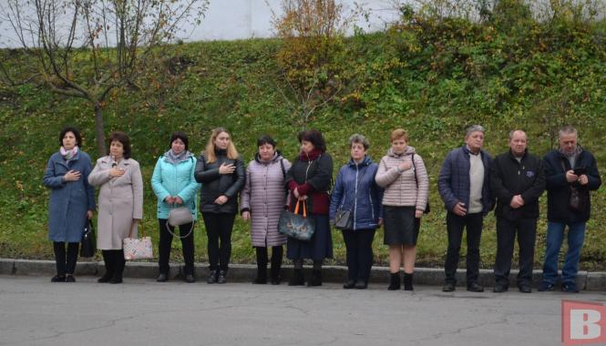 Новини Хмельницького - фото з Лікарі боролись за його життя. Хмельницький попрощався з воїном Ігорем Кірсановським