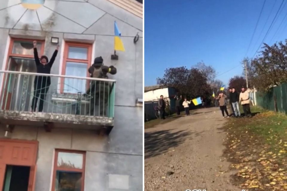 Новини Вінниці - фото з Генерал з Калинівки нагороджував «днрівців»та інше важливе за 11 листопада у Вінниці Вінницькі військові підняли синьо-жовтий прапор у Благодатному на Херсонщині