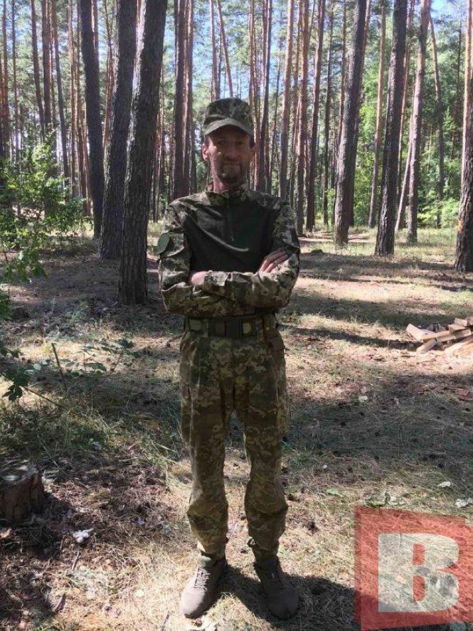 Новини Хмельницького - фото з Лікарі боролись за його життя. Хмельницький попрощався з воїном Ігорем Кірсановським