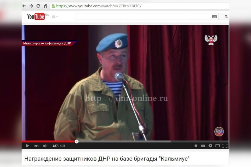 Новини Вінниці - фото з Генерал з Калинівки нагороджував «днрівців»та інше важливе за 11 листопада у Вінниці Генерал з Вінниччини організував захват окупантами Слов’янська.  Про кого йде мова?