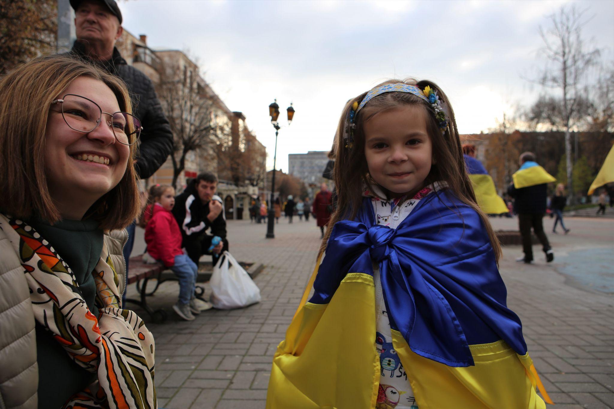 Новини Вінниці - фото з «Це найщасливіший день у моєму житті»: як у Вінниці святкували звільнення Херсону