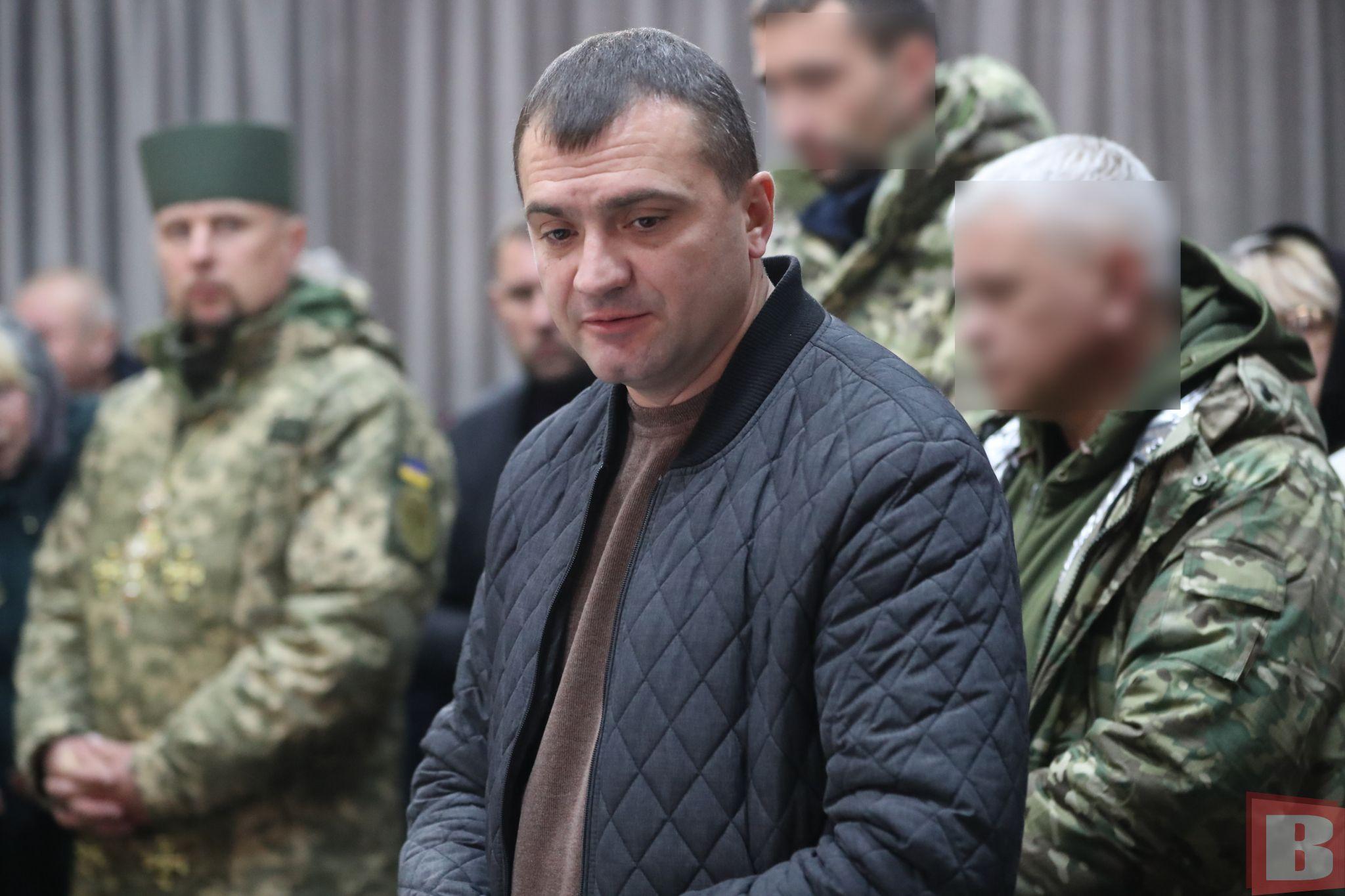 Новини Хмельницького - фото з Мріяв побудувати будинок. Попрощалися з загиблим військовим Артемом Степанишиним