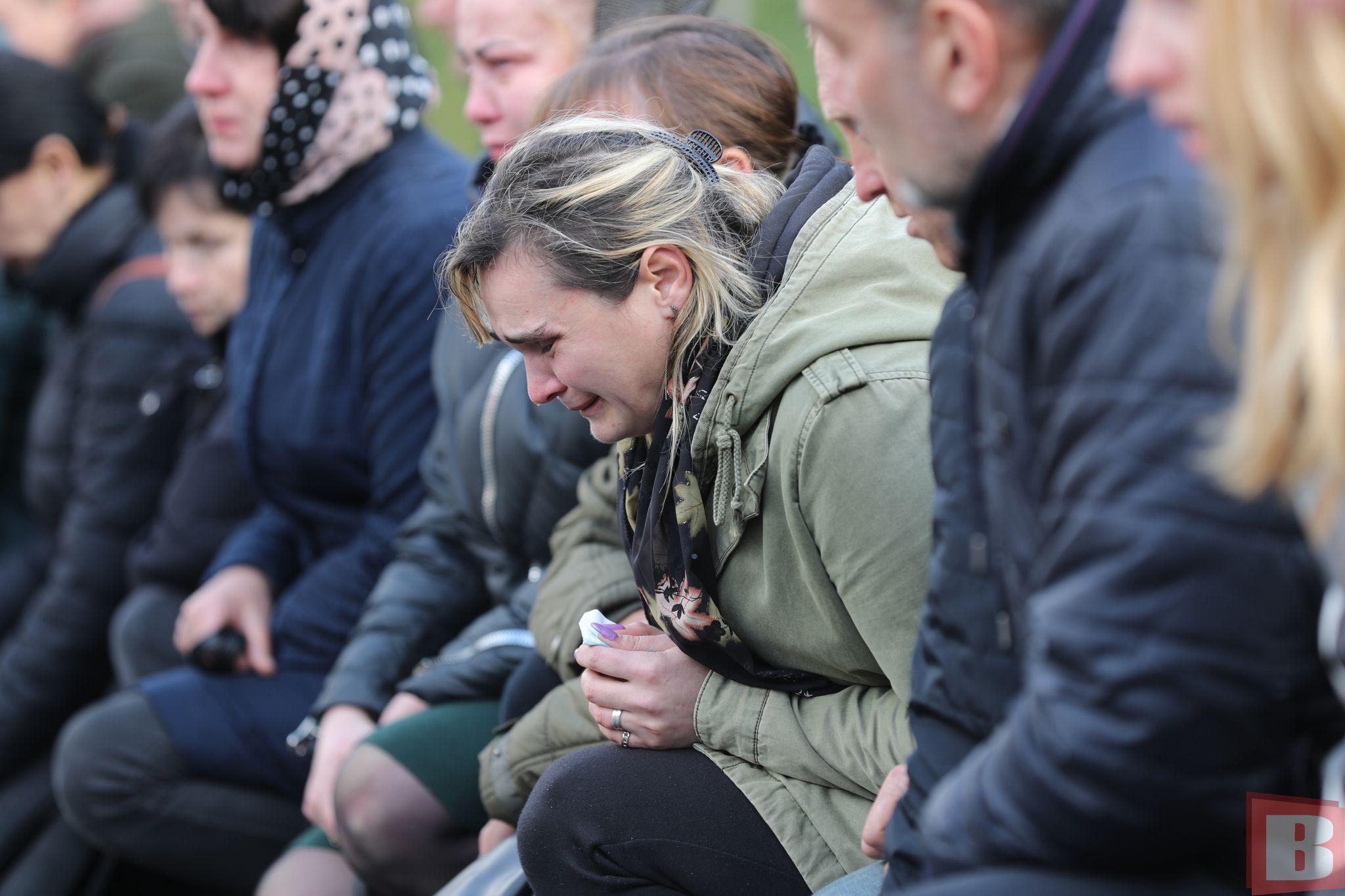 Новини Хмельницького - фото з Мріяв побудувати будинок. Попрощалися з загиблим військовим Артемом Степанишиним