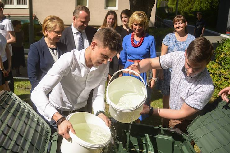 Новини Тернополя - фото з Тернопіль викидає, а інші збагачуються: де опиняється опале листя з вулиць Тернополя