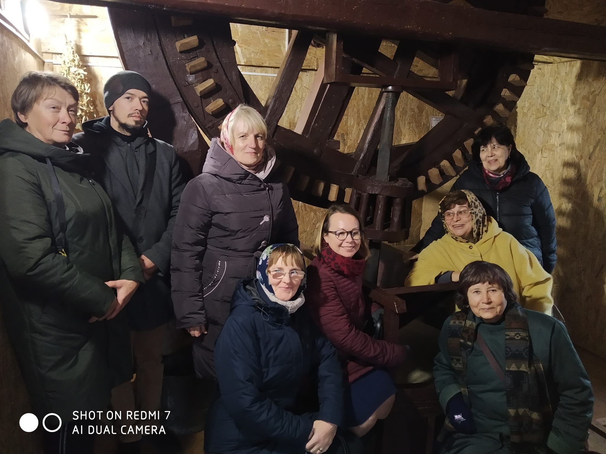 Новини Козятина - фото з Паломники із Білої Церкви завітали на екскурсію «Музею Хліба» у Білопіллі