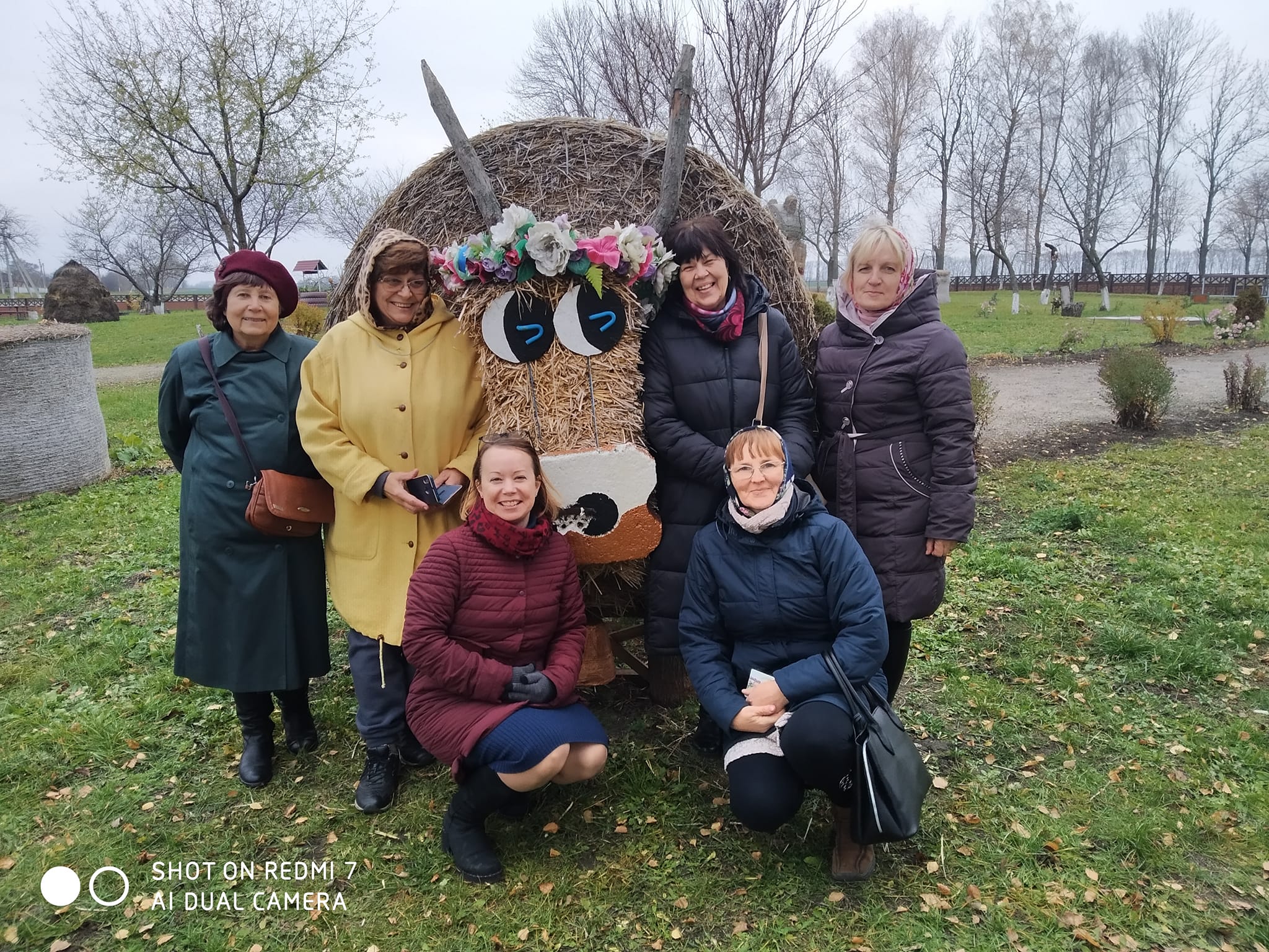 Новини Козятина - фото з Паломники із Білої Церкви завітали на екскурсію «Музею Хліба» у Білопіллі