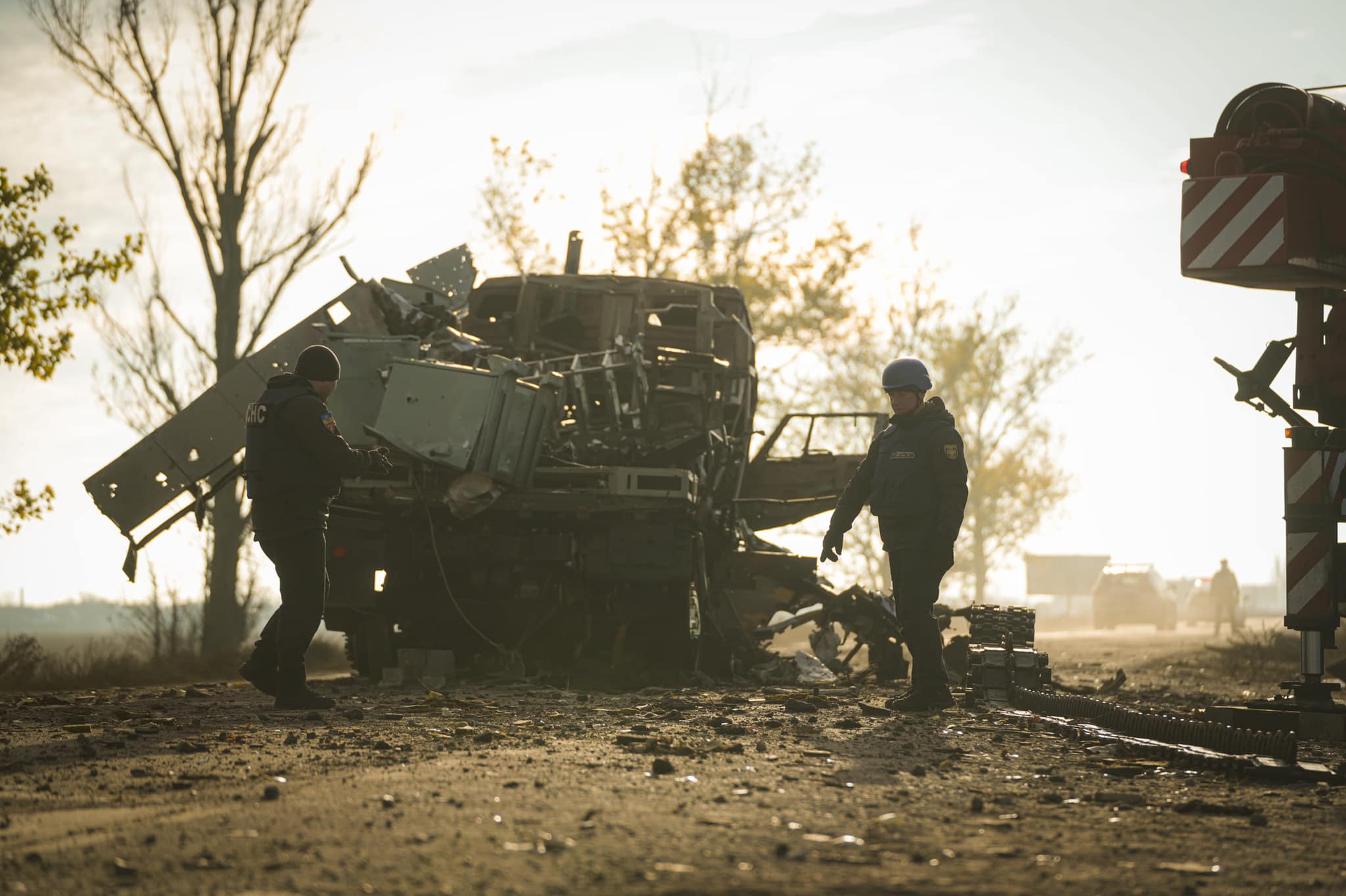 Новини Хмельницького - фото з Хмельницькі рятувальники вирушили на деокуповані Херсонщину та Миколаївщину
