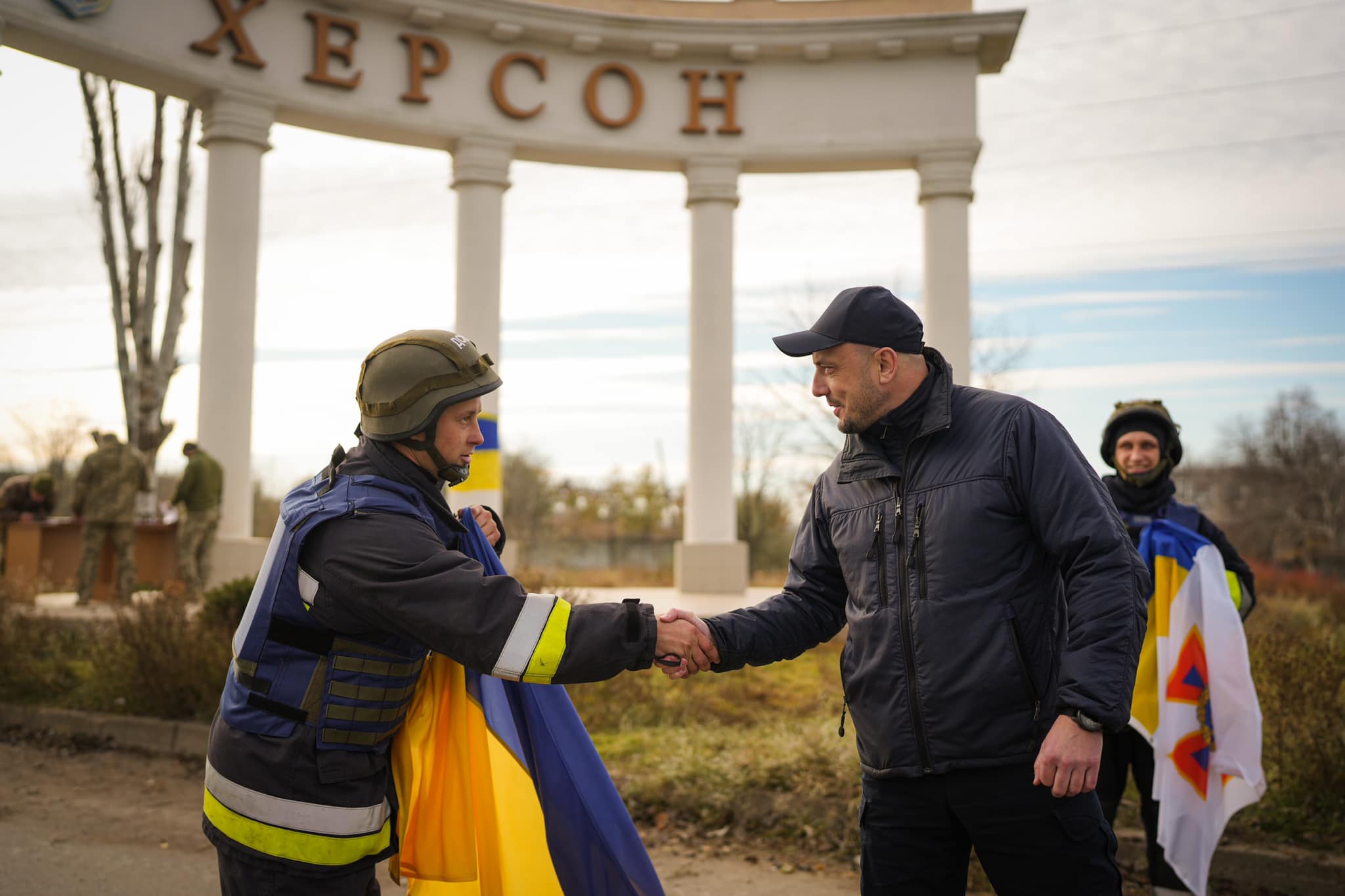 Новини Хмельницького - фото з Хмельницькі рятувальники вирушили на деокуповані Херсонщину та Миколаївщину
