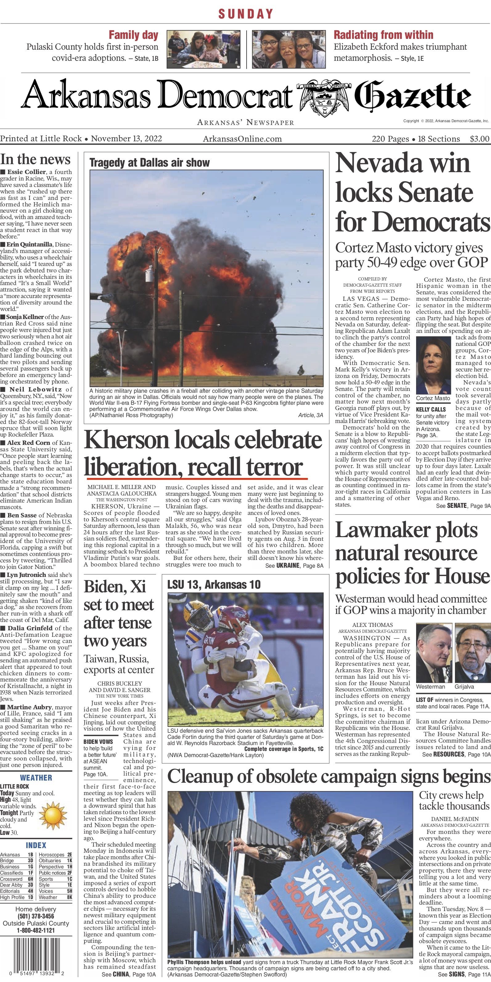 Новини Тернополя - фото з «Жителі Херсона святкують визволення, згадують про терор»: що пише світова преса