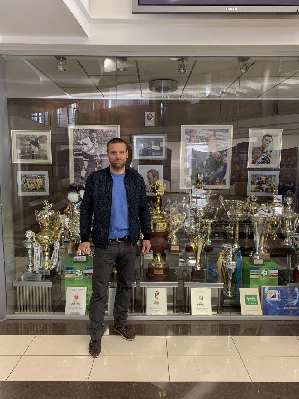 Новини Вінниці - фото з Вінницькому футбольному клубу «ЯСКО» вручили відзнаку Міністерства молоді та спорту України