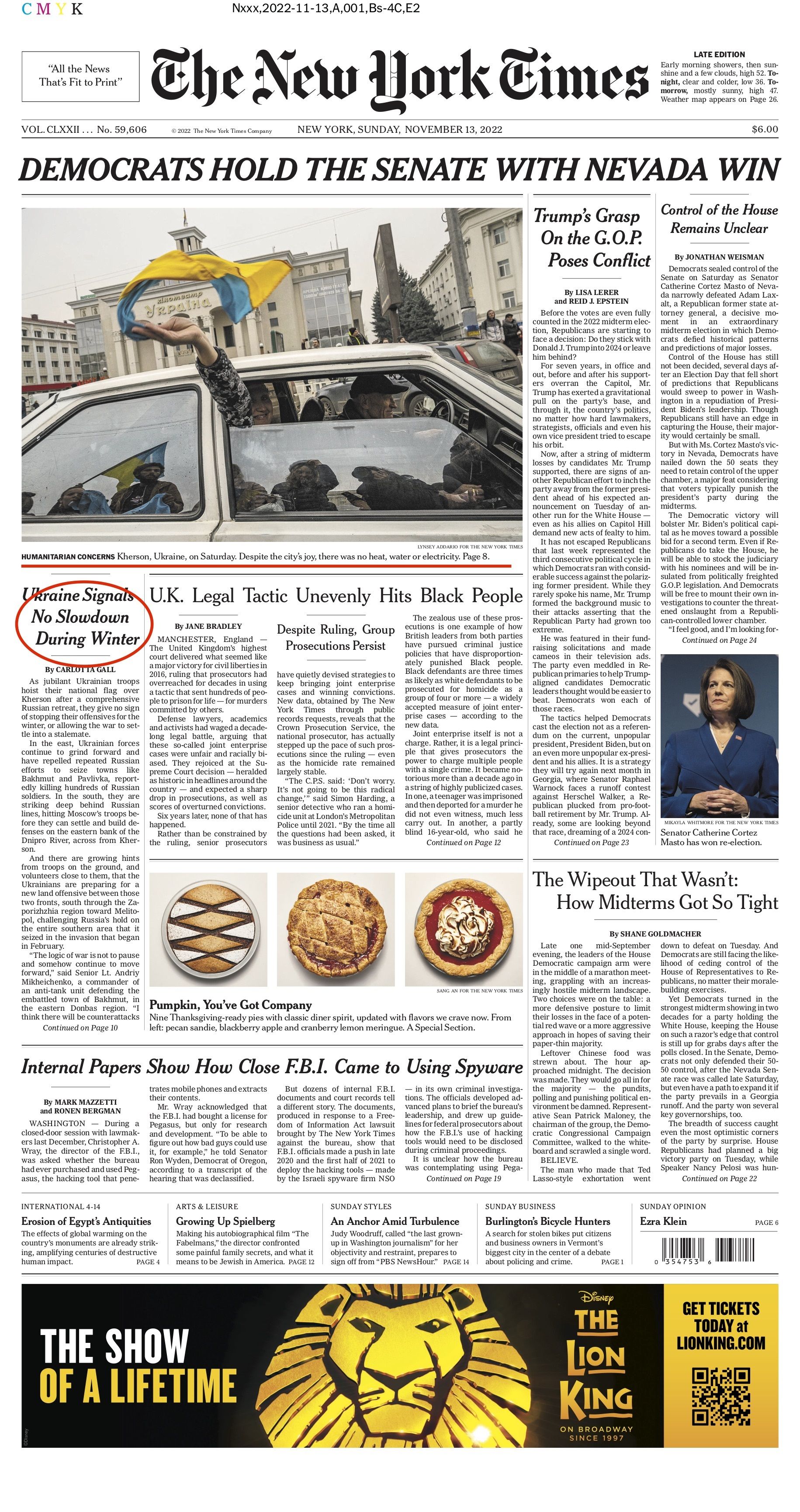 Новини Тернополя - фото з «Жителі Херсона святкують визволення, згадують про терор»: що пише світова преса