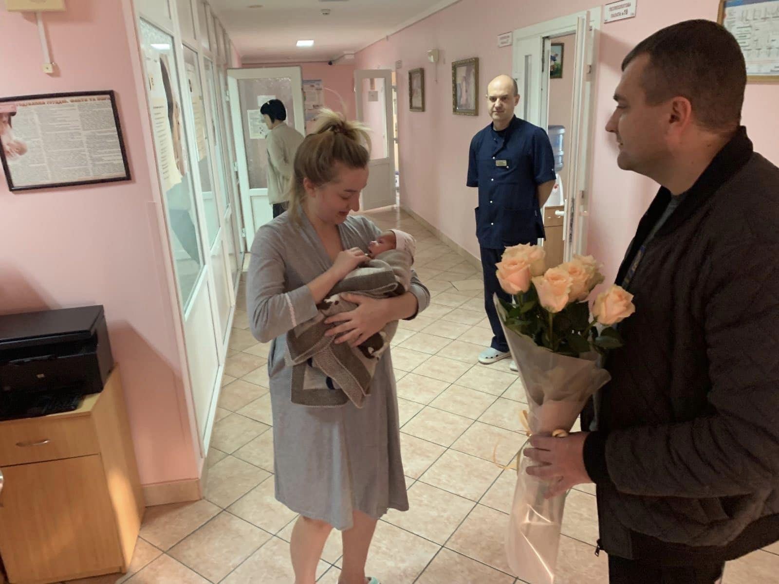 Новини Хмельницького - фото з Батько берегтиме його з небес: дружина загиблого Героя з Хмельниччини народила сина